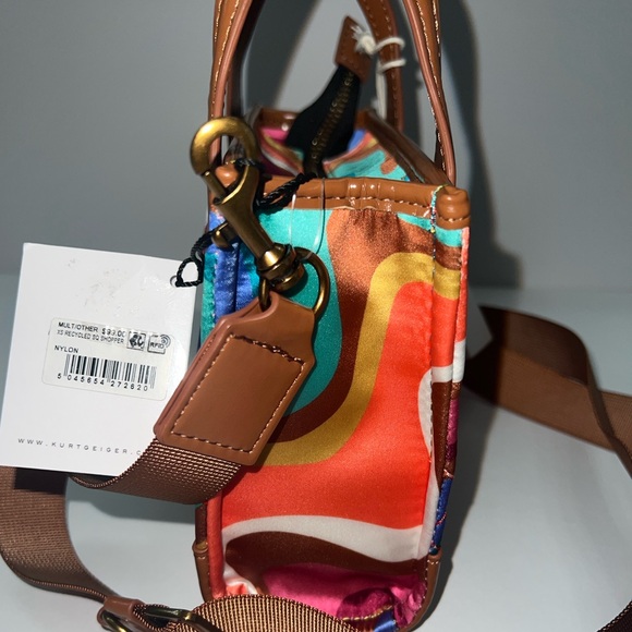 NWT Kurt Geiger London Extra Small Quilted Shopper Bag - Picture 7 of 10